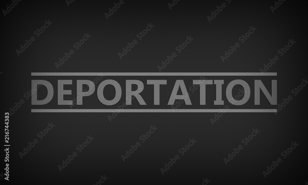 Deportation Deportation