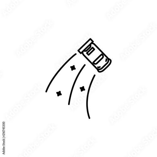 drifting icon. Element of motor sport icon for mobile concept and web apps. Thin line drifting icon can be used for web and mobile