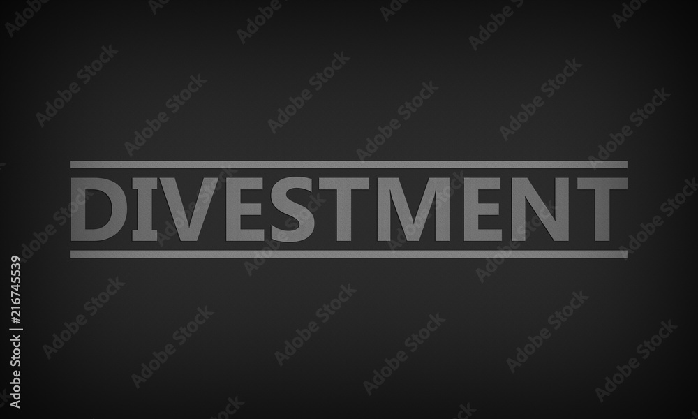 Divestment Divestment