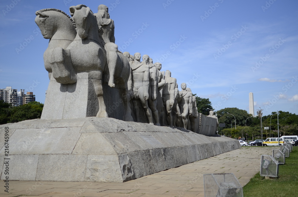 Obraz premium Parque Ibirapuera