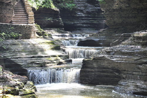 4 Water Falls in one