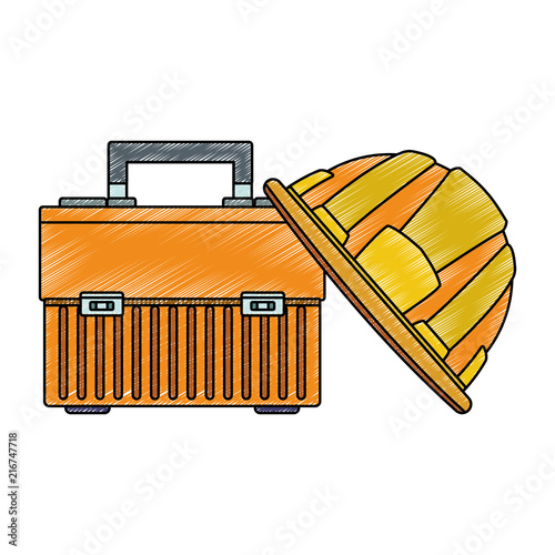 Set of construction tools vector illustration graphic design