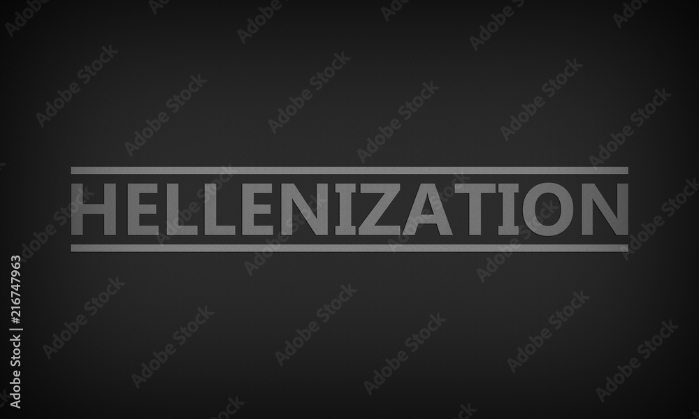 Hellenization