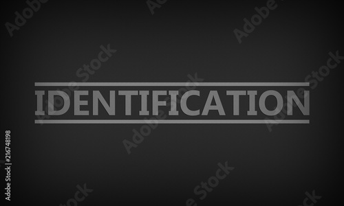 Identification