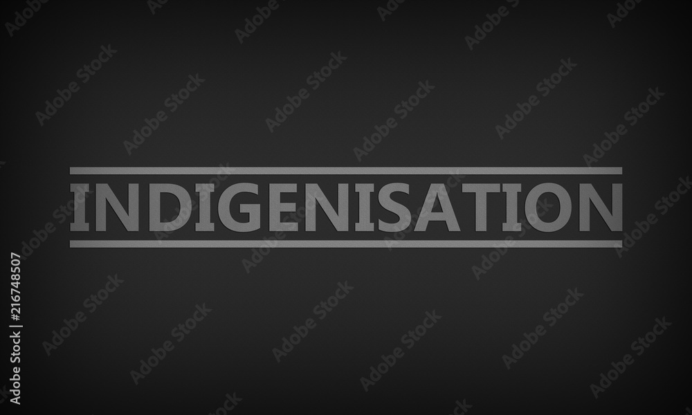 Indigenisation