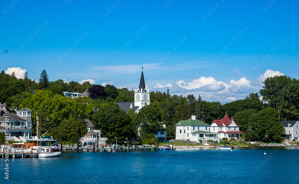 Coastline Of Island