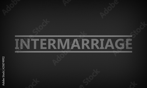 Intermarriage