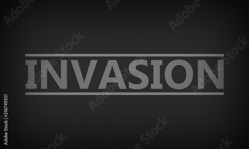Fotografia, Obraz Invasion