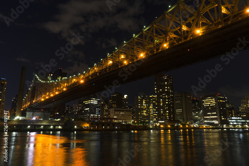 Queensboro Bridge at night © Elisa