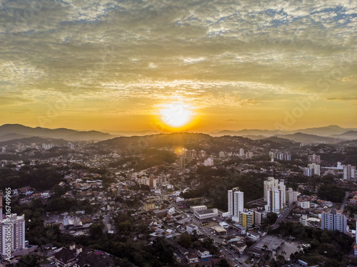 Blumenau Visto De Cima