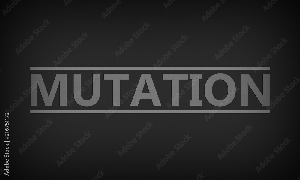 Mutation Mutation