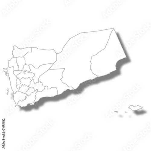 イエメン 国 地図 アイコン 