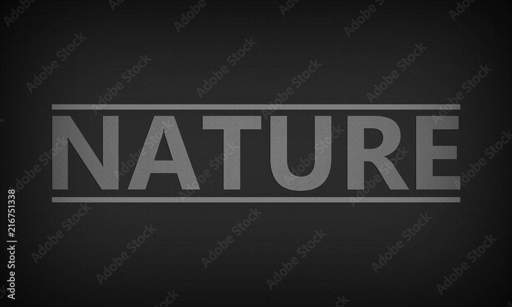 Nature Nature