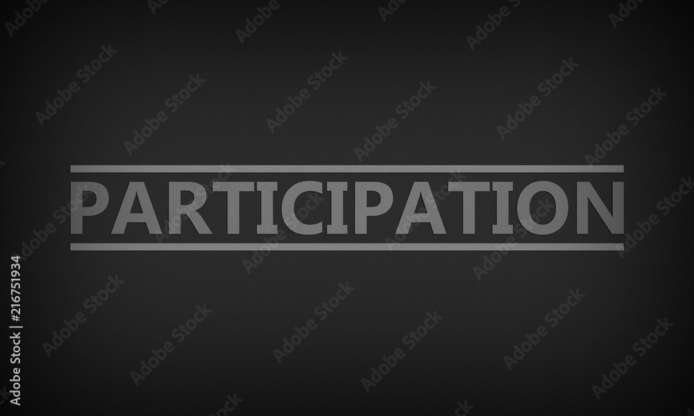 Participation Participation
