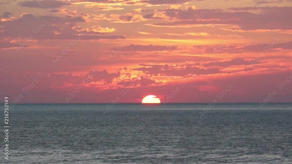 Vibrant Sunrise early morning Vibrant Sunrise early morning