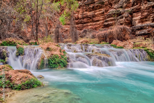 Photography Breathtaking views of Havasu Falls and its surrounding areas