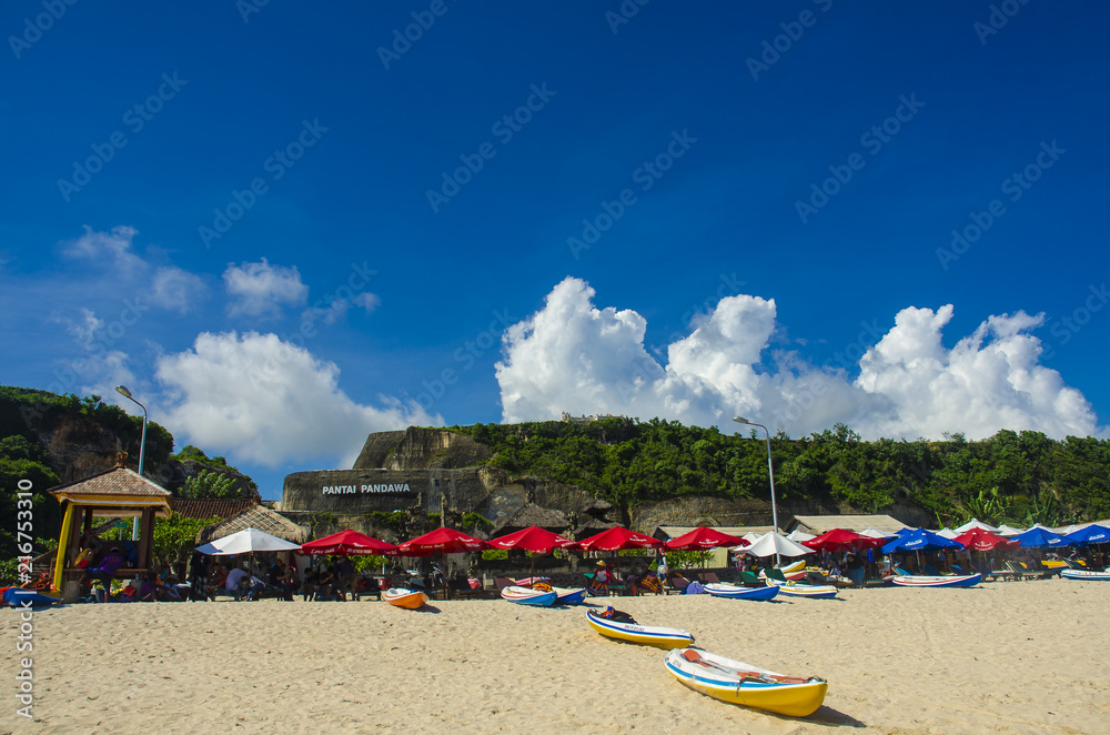 Pandawa Beach, Pecatu, South Kuta, Badung Bali