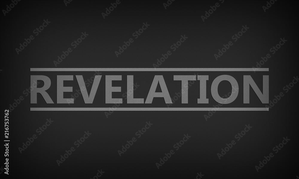 Revelation Revelation