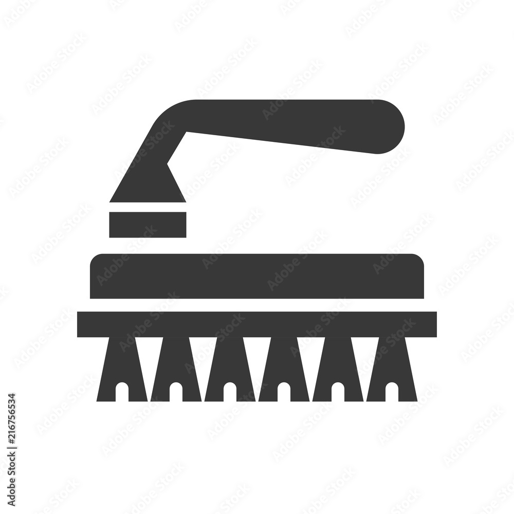 scrub brush, cleaning service related icon set, glyph design scrub brush, cleaning service related icon set, glyph design