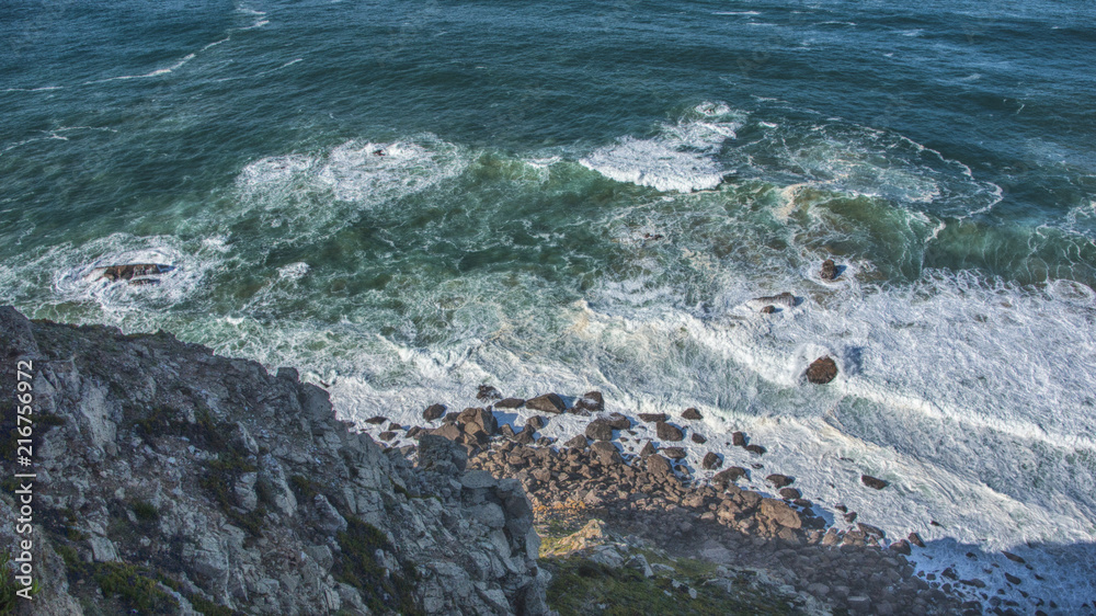 Cabo da Roca. Westernmost extent of mainland Portuga