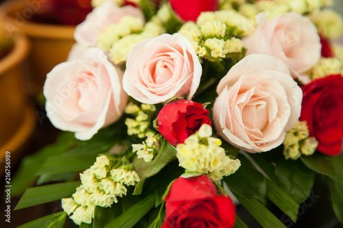 flower bridal bouquet