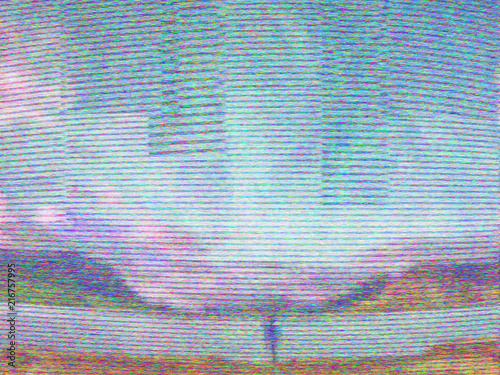 Noise Glitch Video Error Damage Film