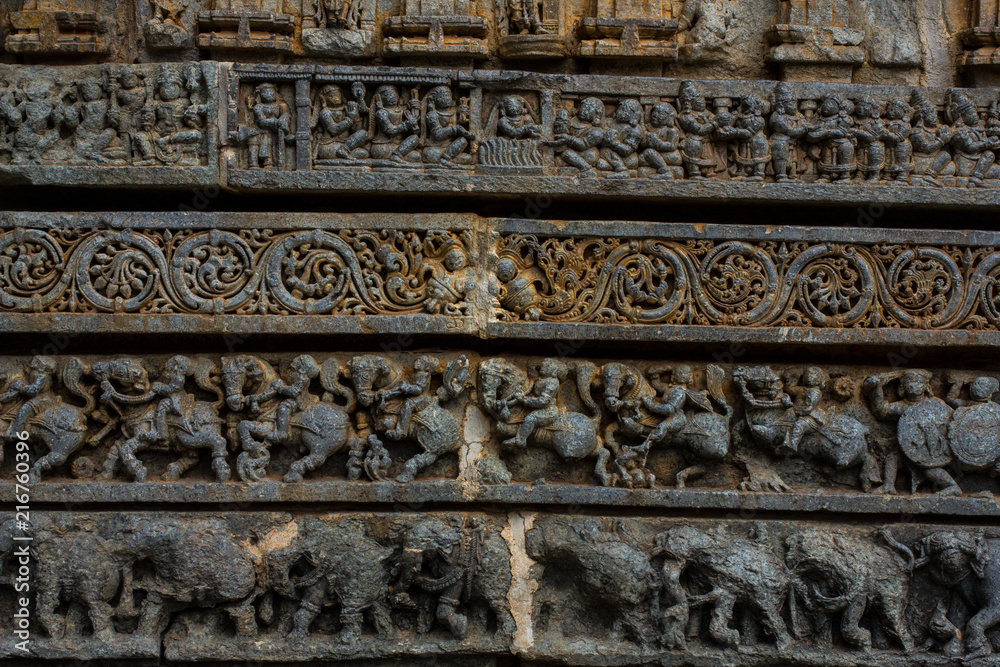 Chennakesava Temple, Somanathapura - the finest example of Hoysala architecture. Karnataka Tourism