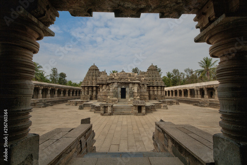 Chennakesava Temple, Somanathapura - the finest example of Hoysala architecture. Karnataka Tourism photo
