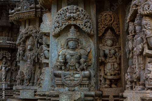Chennakesava Temple, Somanathapura - the finest example of Hoysala architecture. Karnataka Tourism