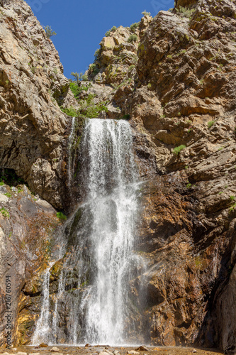 Waterfall and River