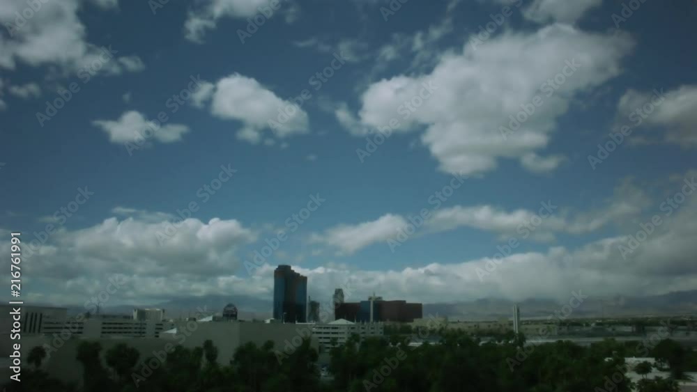 Timelapse of Rio landscape Las Vegas Nevada Timelapse of Rio landscape Las Vegas Nevada