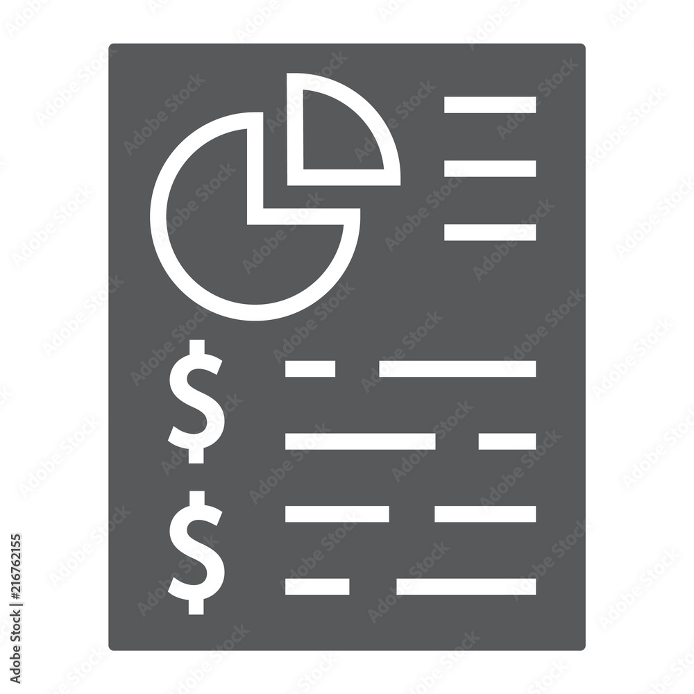 Budget planing glyph icon, finance and banking, account sign, vector graphics, a solid pattern on a white background, eps 10. Budget planing glyph icon, finance and banking, account sign, vector graphics, a solid pattern on a white background, eps 10.