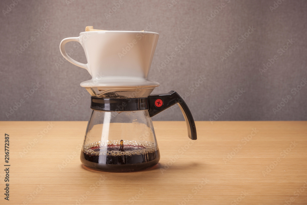 hand drip coffee hand drip coffee