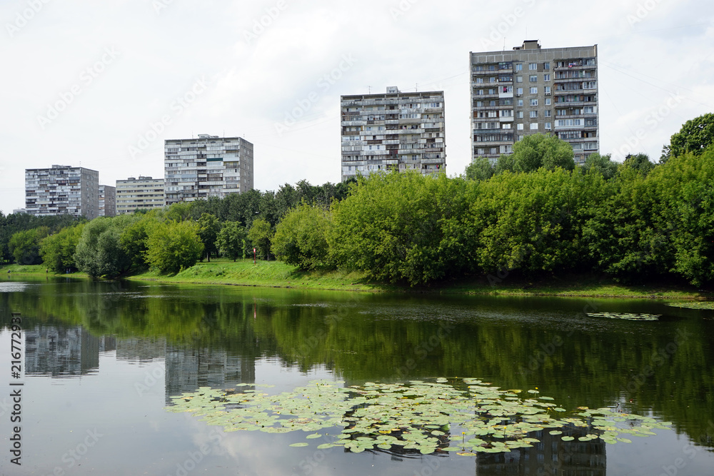 Apartment buildings