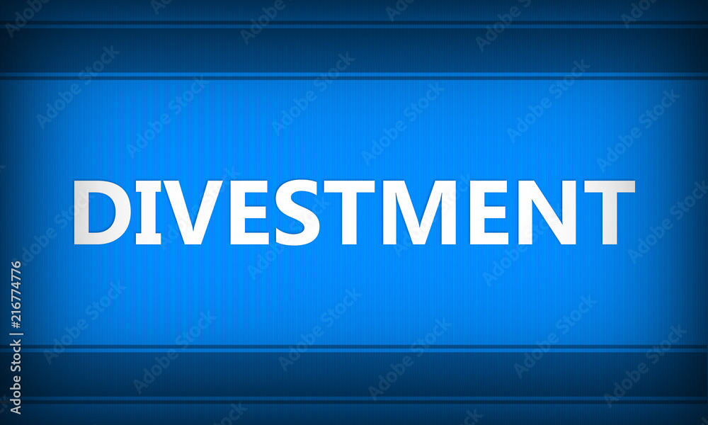 Divestment Divestment