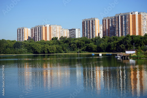 Apartment buildings