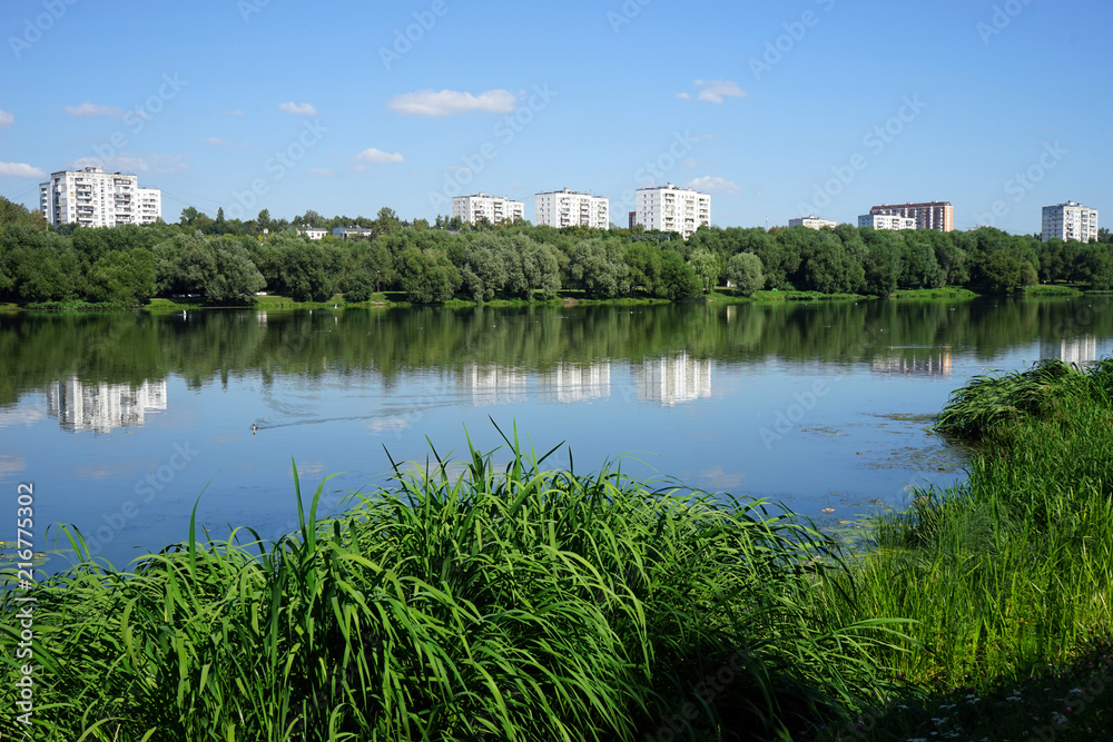 Obraz premium Moscow River