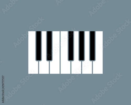 piano keys