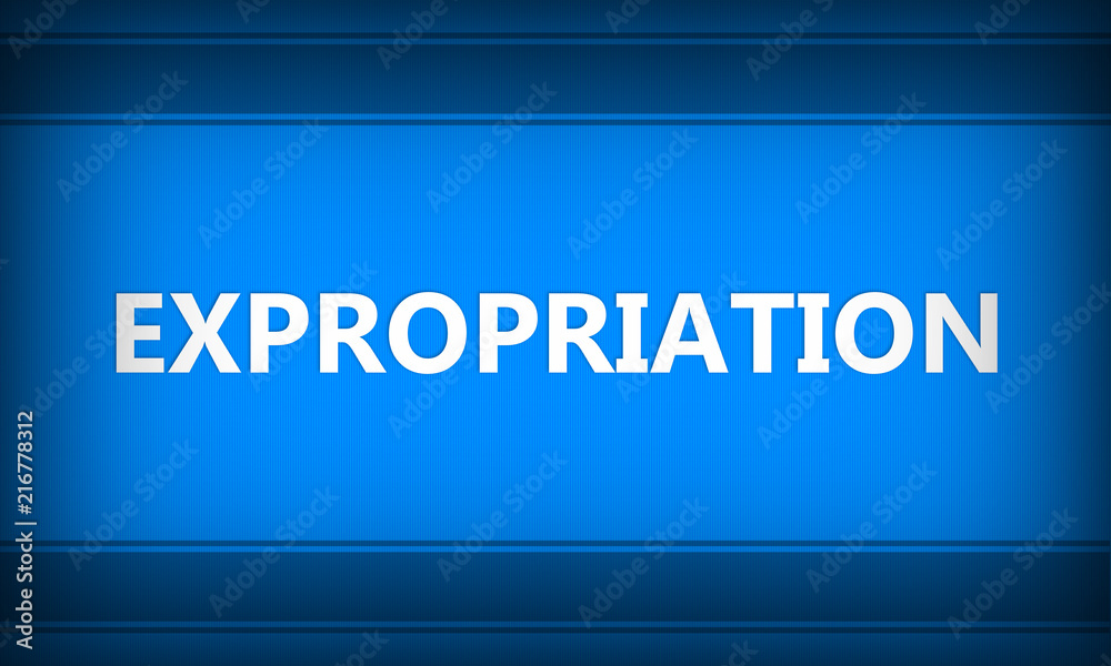 Expropriation Expropriation