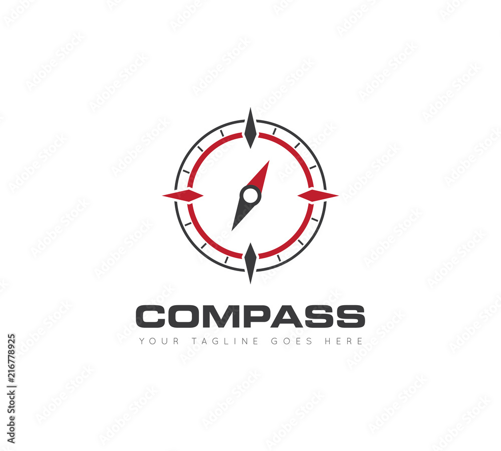 compass logo, icon, symbol design template compass logo, icon, symbol design template