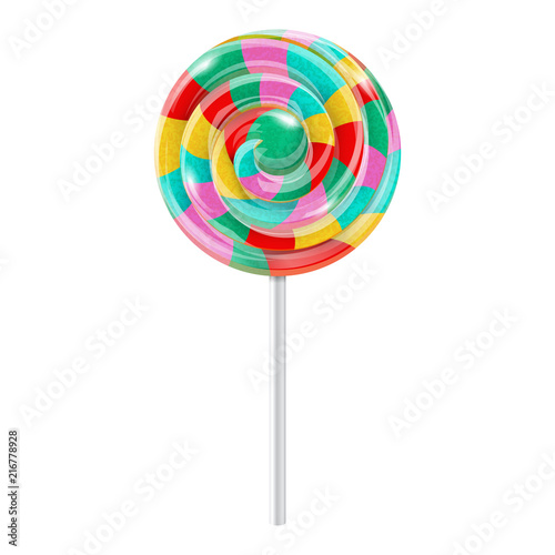 Swirl lollipop