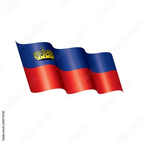 liechtenstein flag, vector illustration Free Download liechtenstein flag, vector illustration - GFXLoad