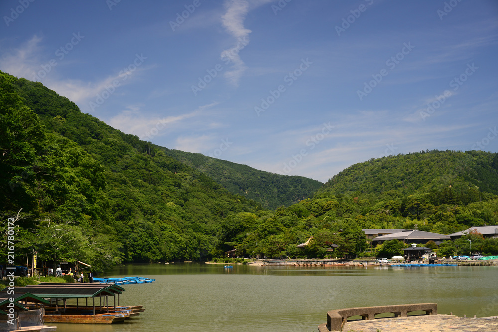 Fototapeta premium Arashiyama-34