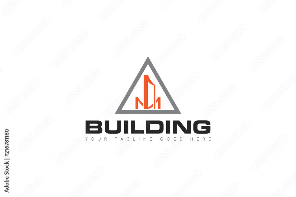 building logo and building icon Vector design Template. Vector Illustrator Eps.10 building logo and building icon Vector design Template. Vector Illustrator Eps.10