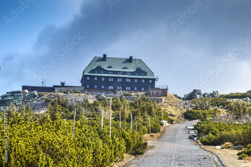 Summit of Szrenica/Karkonosze/Poland photo