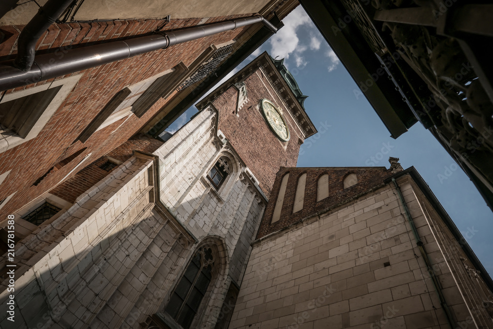 Obraz premium Historic city of Krakow in Poland