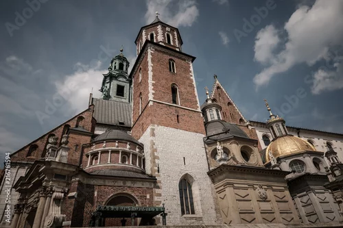 Obraz Historyczne miasto Kraków w Polsce