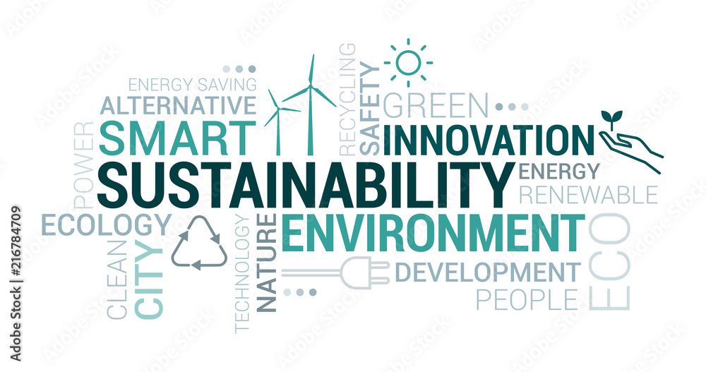 Environment, smart cities and sustainability tag cloud