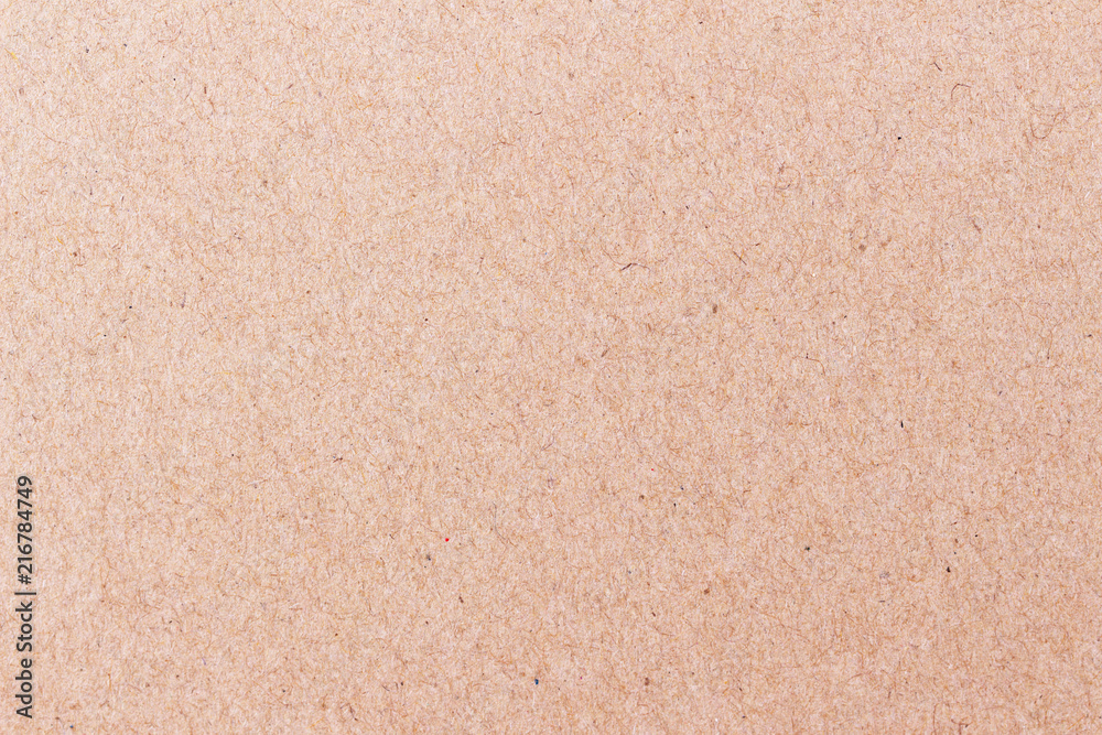 Fototapeta premium Close up of Brown Craft Paper Texture for background