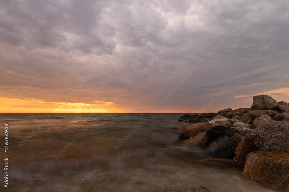 Obraz premium Sunset